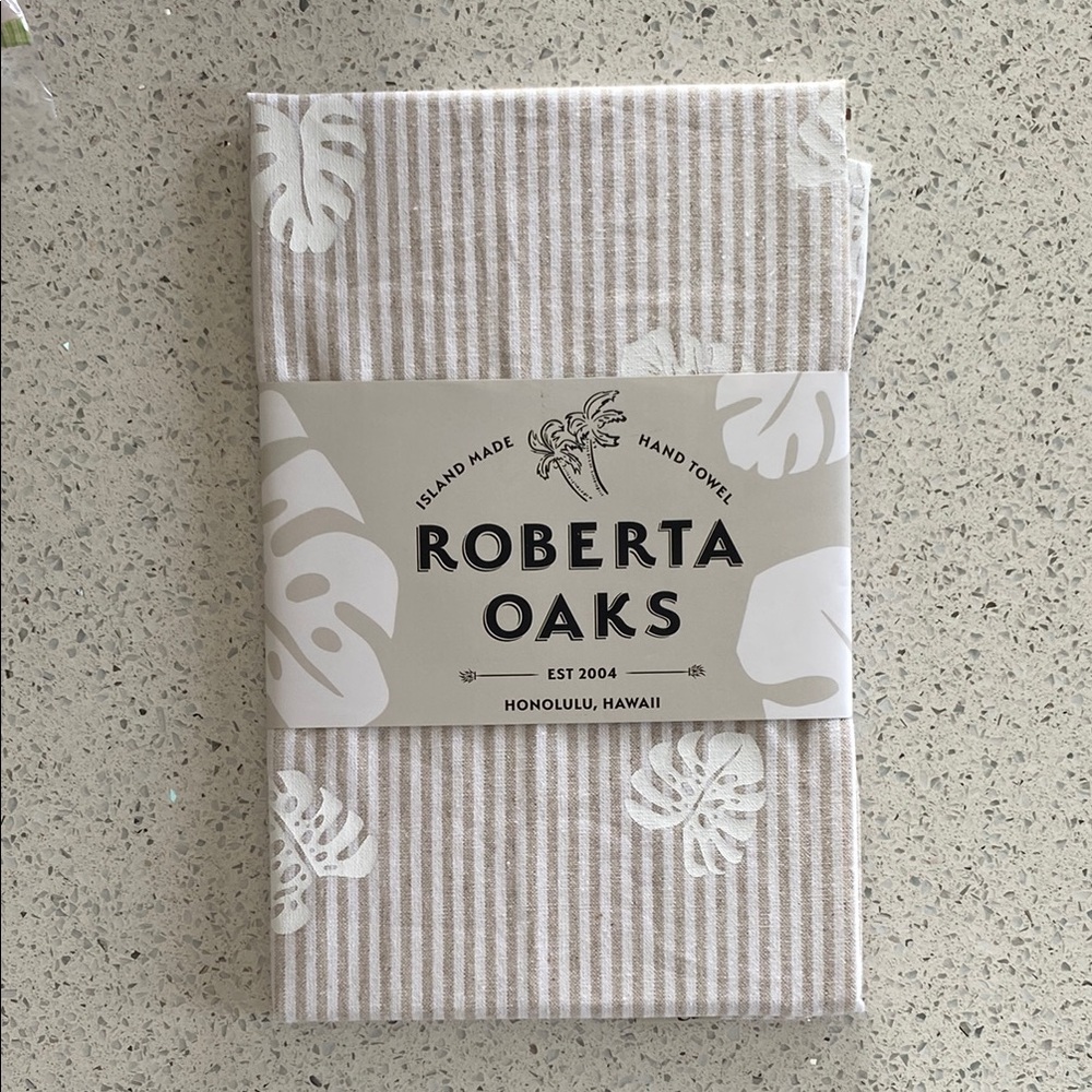 New Monstera Tea Towel